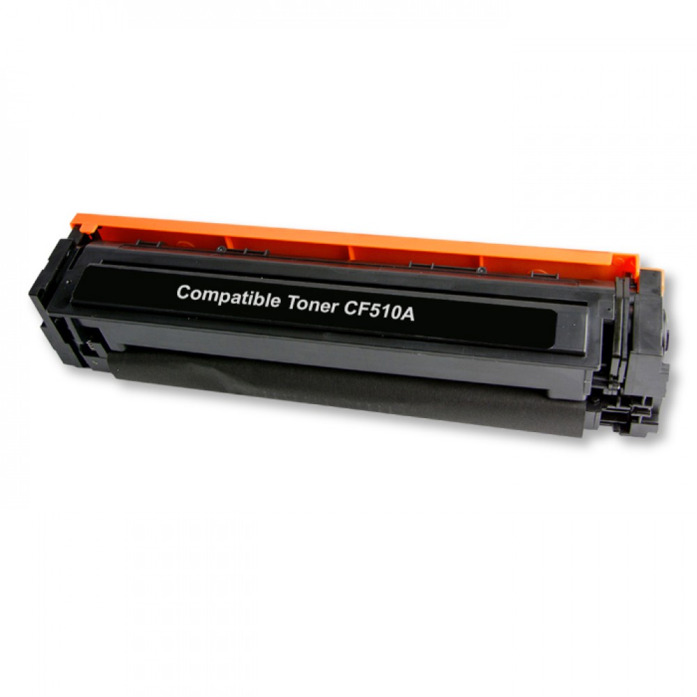 Cartridge Toner Compatible HPC CF510A 204A Black, Printer HPC Color LaserJet Pro M154a M154nw MFP M180n M180nw M181fw