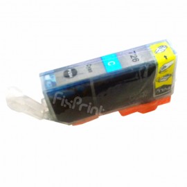 Cartridge Xantri Can CLI726 CLI726 CLI 726 Cyan, Refill Printer iX6560 iP4970 iP4870 MG8270 MG8170 MG6270 MG6170 MG5370 MG5270 MG5170 MX897 MX886