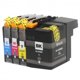 Cartridge Xantri Bro LC535XL LC535C LC 535 XL Cyan, Tinta Printer Bro DCPJ100 J105 MFCJ200