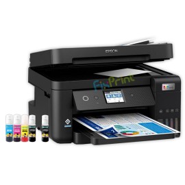 BUNDLING Printer Epson EcoTank L6290 A4 Wi-Fi Duplex All-in-One Ink Tank Wireless with ADF With Xantri Ink