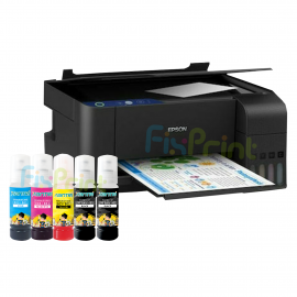 BUNDLING Printer Epson EcoTank L3211 L 3211 All-in-One (Print - Scan - Copy) New With Xantri Ink