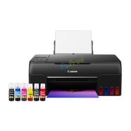 BUNDLING Printer Canon PIXMA G670 WiFi New, Printer Canon Ink Tank G-670 New With Xantri ink