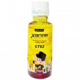 Tinta Xantri GT52 Yellow 90ml, Printer HPC DeskJet GT5810 GT5820 All in One InkTank 115 310 315 319 350 415 419 410 SmartTank 450 510 550 610