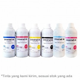 Tinta Refill Printer Ink 500ml Cyan, Tinta Dye Base Printer Can EP Brothr