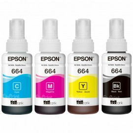 Tinta Refill Epson Original Ori 664 t6643 Magenta 70ml, , Printer L110 L120 L210 L220 L300 L310 L350 L355 L360 L365 L380 L405 L455 L485 L550 L555 L565 L100 L200