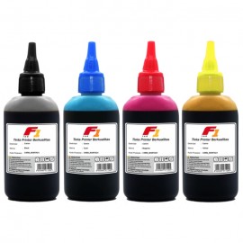 Tinta Refill Dye Base F1 Yellow 100ml Printer Can