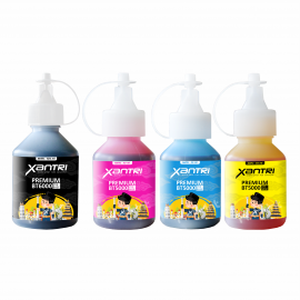 Tinta Xantri BT5000 Magenta 50ml, Printer Bro DCPT300 DCPT500W DCPT700W MFCT800W