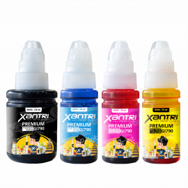 Tinta Xantri GI790 GI790 Cyan 70ml, Printer Can PIXMA G1010 G2010 G3010 G4010 G4000 G3000 G2000 G1000