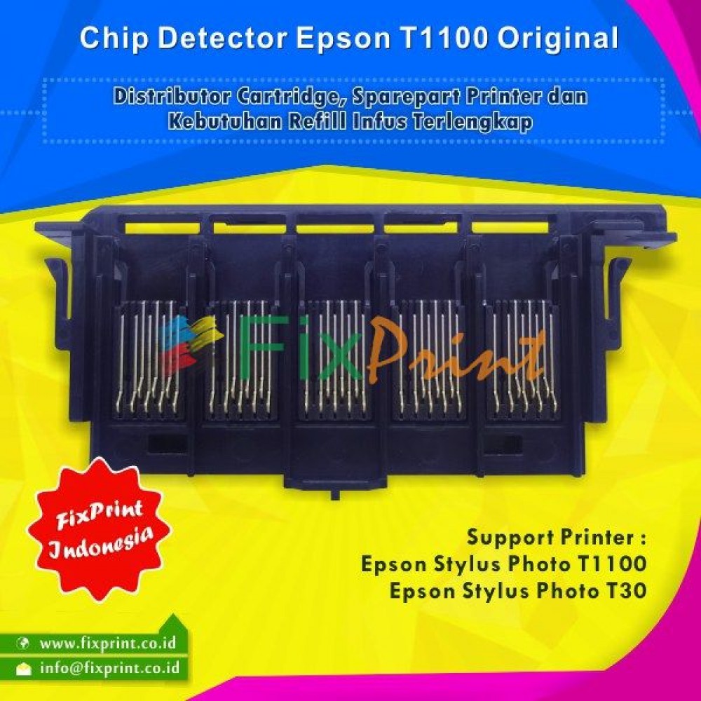 Chip Detector Epson T1100 Original, Contact Board CSIC Epson T1100