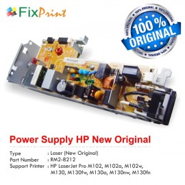 Power Supply Original HP Laserjet Pro M102a M102w M102 MFP M130 M130fw M130a M130nw M130fn DC Controller, Power Board Part Number (RM2-8212)